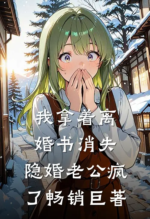 我拿着离婚书消失，隐婚老公疯了畅销巨著
