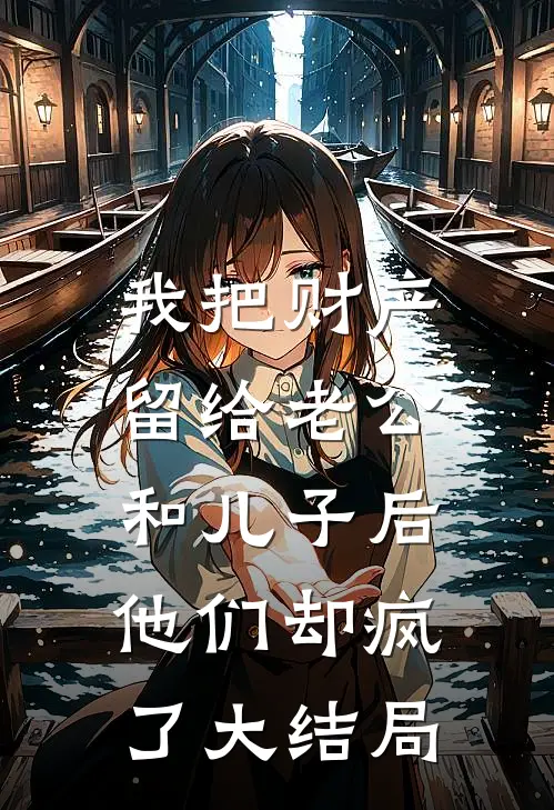 我把财产留给老公和儿子后，他们却疯了大结局