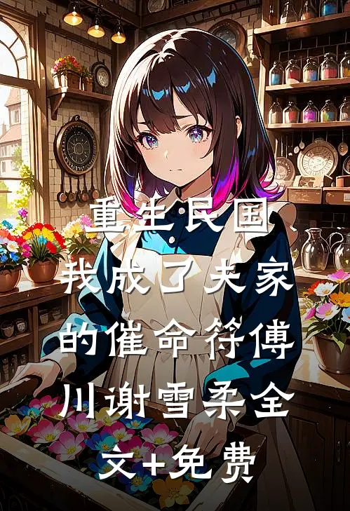 重生民国，我成了夫家的催命符傅川谢雪柔全文+免费