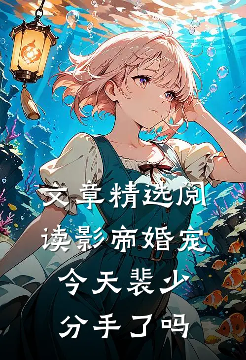 文章精选阅读影帝婚宠：今天裴少分手了吗
