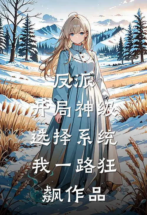 反派：开局神级选择系统，我一路狂飙作品