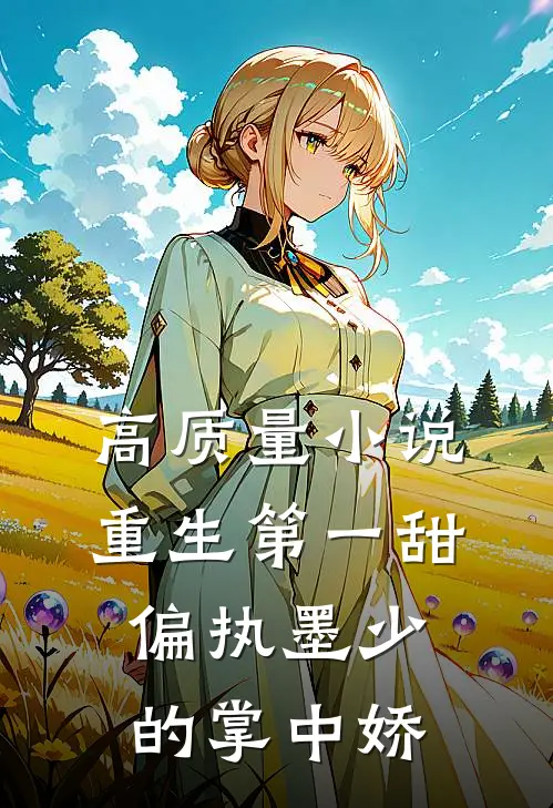 高质量小说重生第一甜：偏执墨少的掌中娇