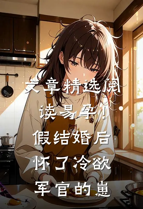 文章精选阅读易孕！假结婚后怀了冷欲军官的崽