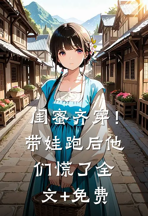 闺蜜齐穿！带娃跑后他们慌了全文+免费