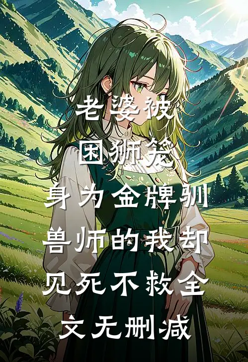 老婆被困狮笼，身为金牌驯兽师的我却见死不救全文无删减