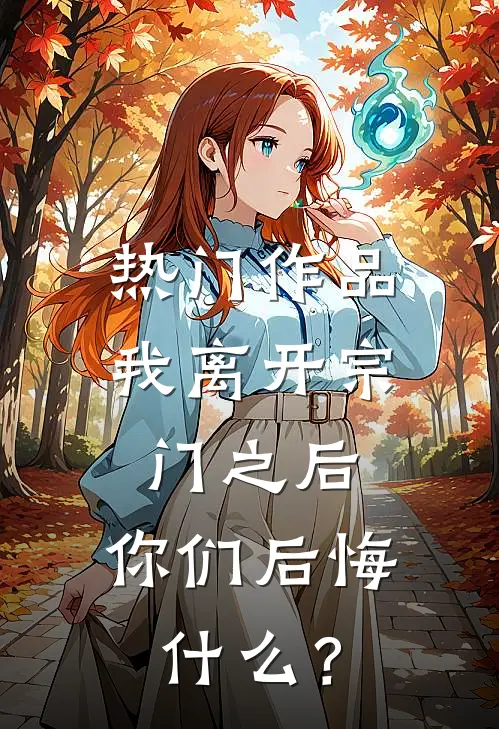 热门作品我离开宗门之后，你们后悔什么？