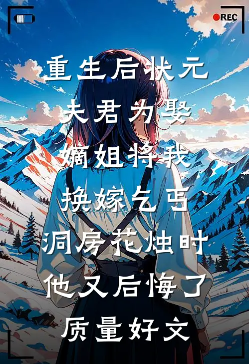 重生后状元夫君为娶嫡姐将我换嫁乞丐，洞房花烛时他又后悔了质量好文