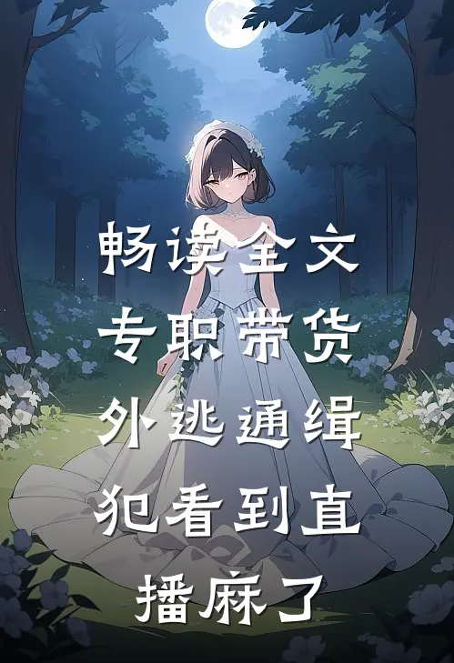 畅读全文专职带货，外逃通缉犯看到直播麻了