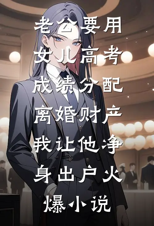 老公要用女儿高考成绩分配离婚财产，我让他净身出户火爆小说