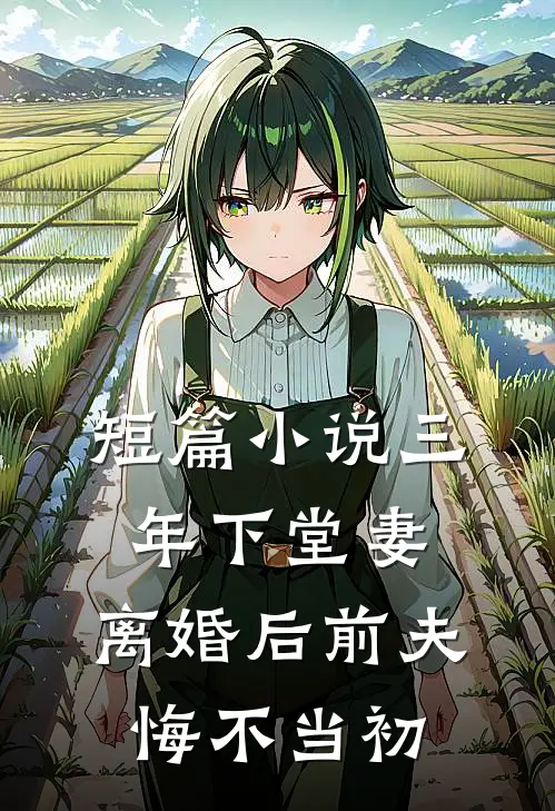 短篇小说三年下堂妻，离婚后前夫悔不当初