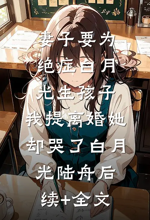 妻子要为绝症白月光生孩子，我提离婚她却哭了白月光陆舟后续+全文