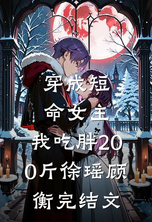穿成短命女主，我吃胖200斤徐瑶顾衡完结文