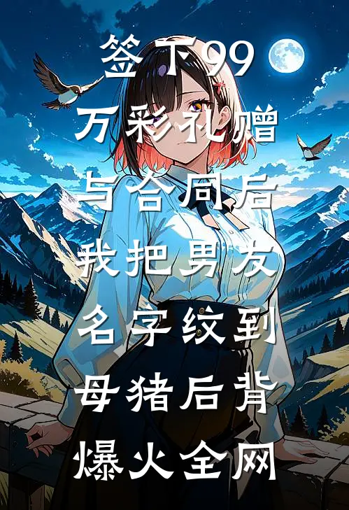 签下99万彩礼赠与合同后，我把男友名字纹到母猪后背爆火全网