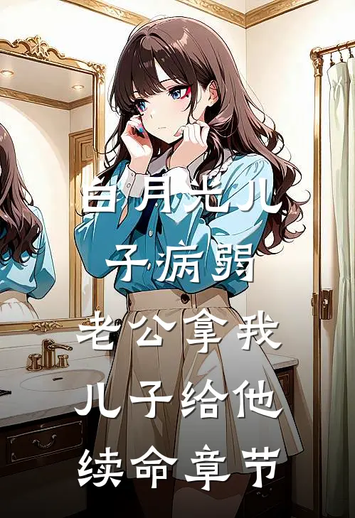 白月光儿子病弱，老公拿我儿子给他续命章节