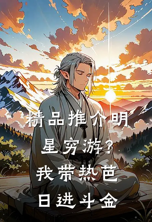 精品推介明星穷游？我带热芭日进斗金