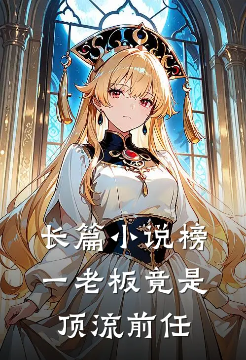 长篇小说榜一老板竟是顶流前任