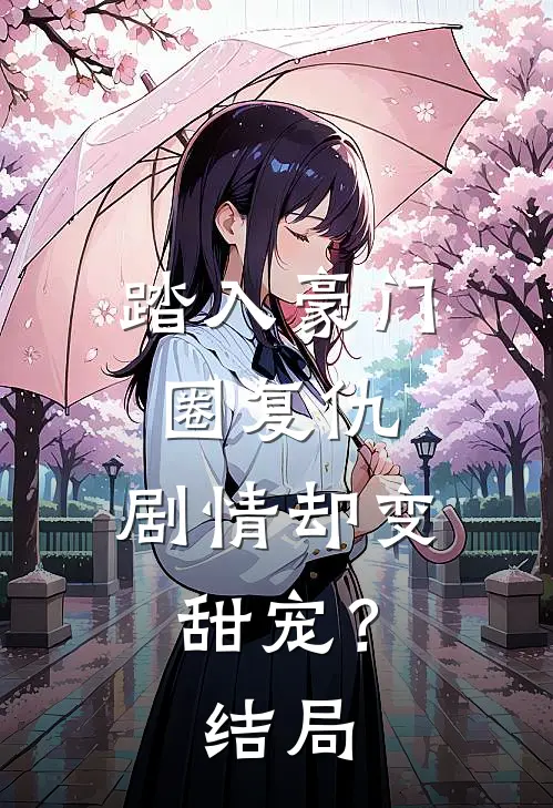 踏入豪门圈复仇，剧情却变甜宠？结局