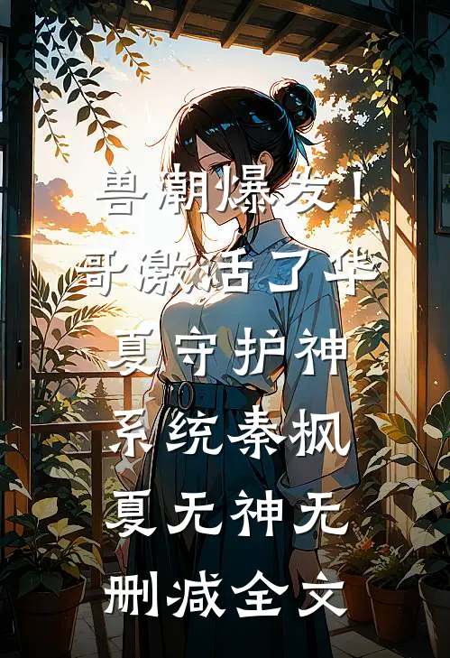 兽潮爆发！哥激活了华夏守护神系统秦枫夏无神无删减全文