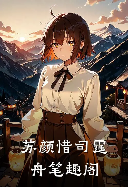 苏颜惜司霆舟笔趣阁