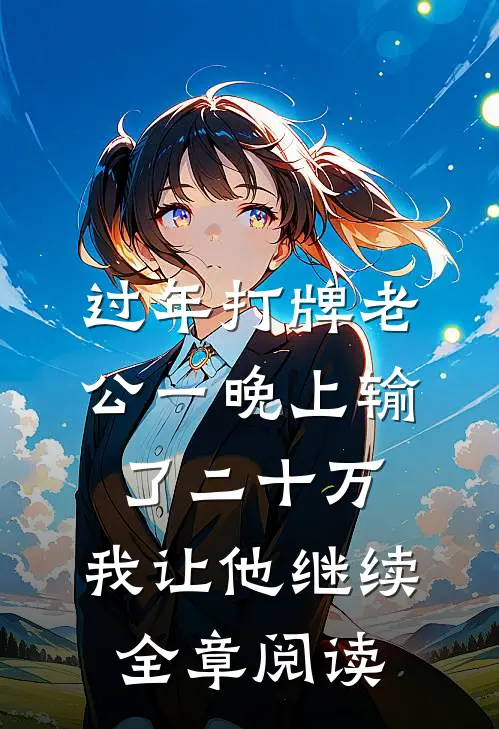 过年打牌老公一晚上输了二十万，我让他继续全章阅读
