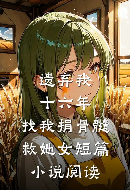遗弃我十六年，找我捐骨髓救她女短篇小说阅读