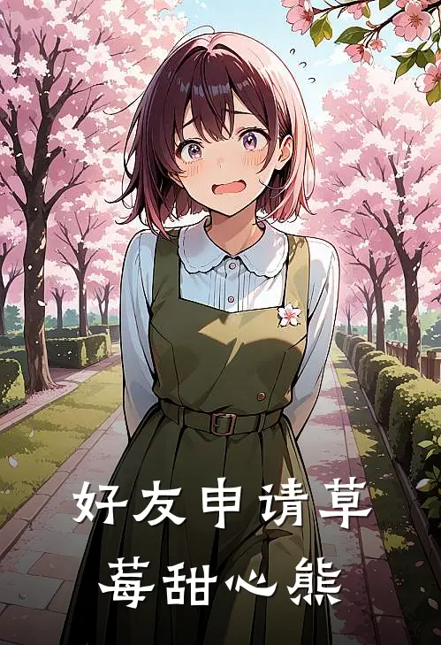 好友申请草莓甜心熊
