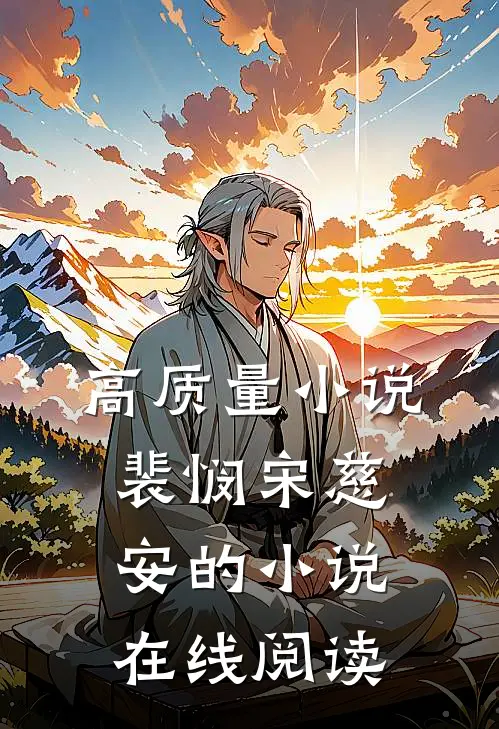 高质量小说裴悯宋慈安的小说在线阅读