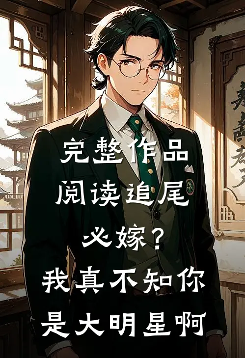 完整作品阅读追尾必嫁？我真不知你是大明星啊