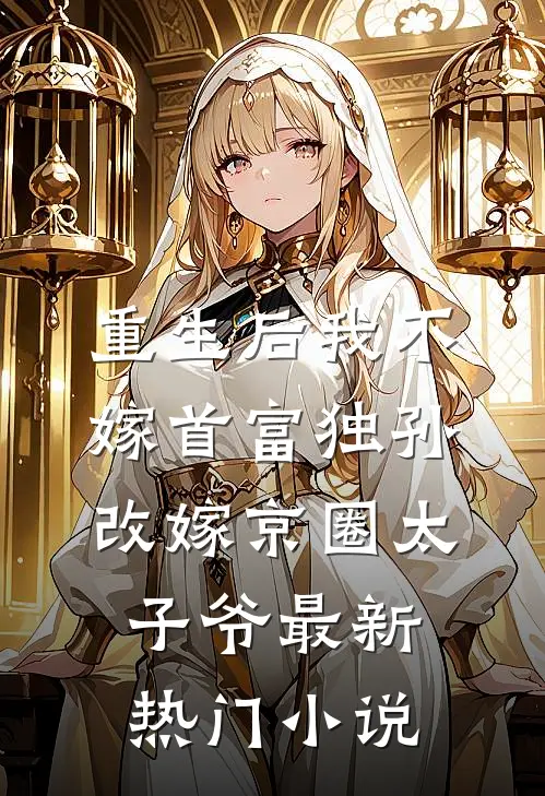 重生后我不嫁首富独孙改嫁京圈太子爷最新热门小说