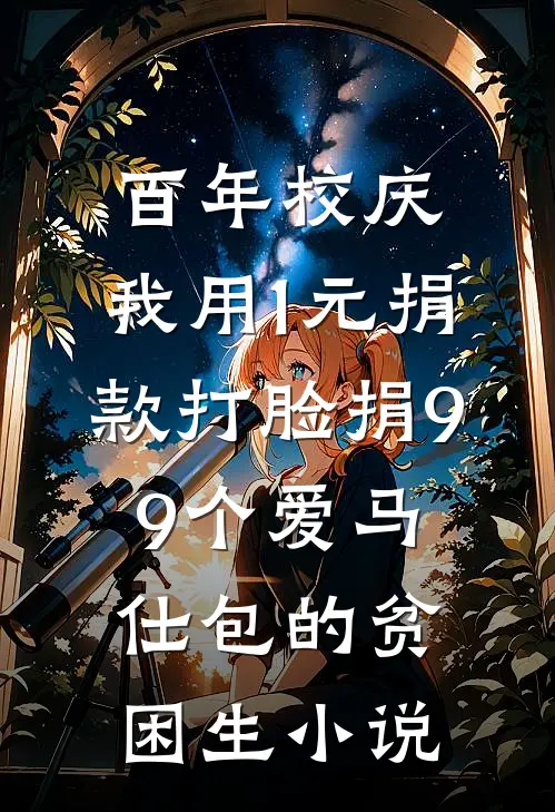 百年校庆，我用1元捐款打脸捐99个爱马仕包的贫困生小说