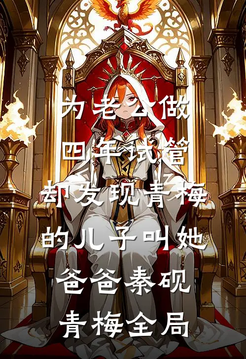为老公做四年试管，却发现青梅的儿子叫她爸爸秦砚青梅全局