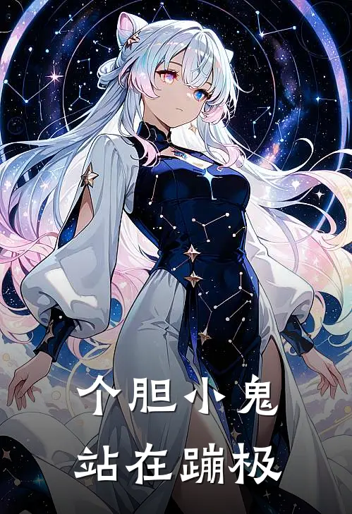 个胆小鬼站在蹦极