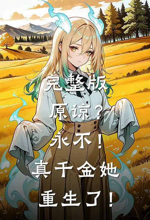 完整版原谅？永不！真千金她重生了！