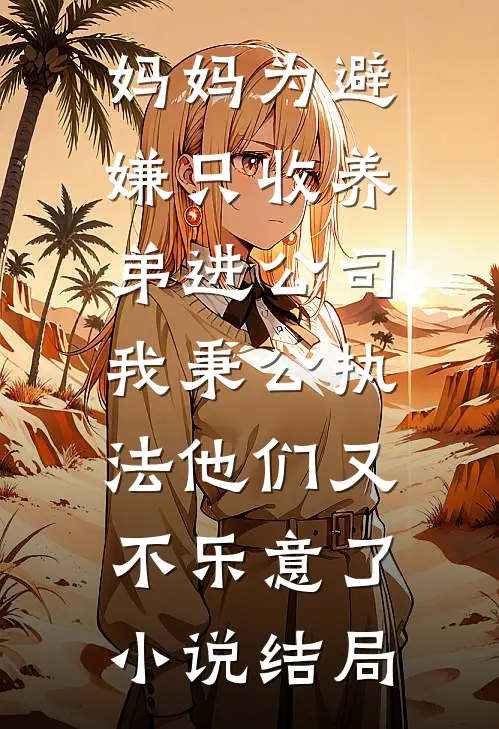 妈妈为避嫌只收养弟进公司，我秉公执法他们又不乐意了小说结局
