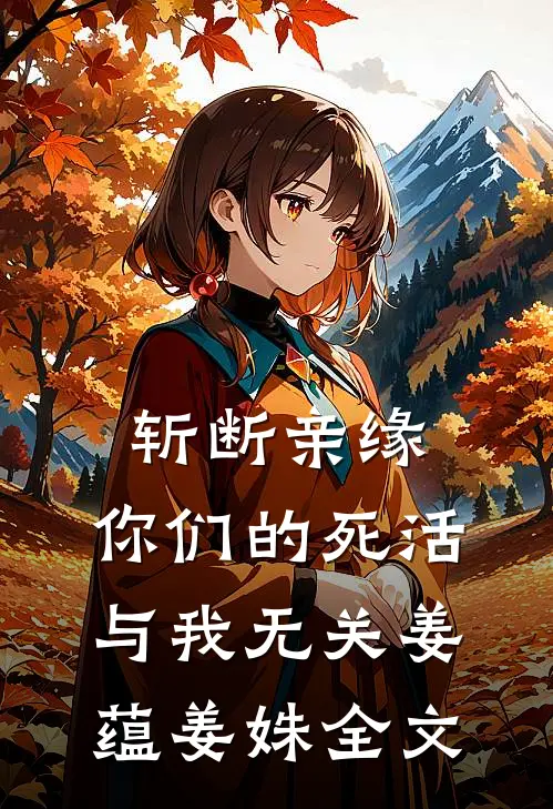 斩断亲缘，你们的死活与我无关姜蕴姜姝全文