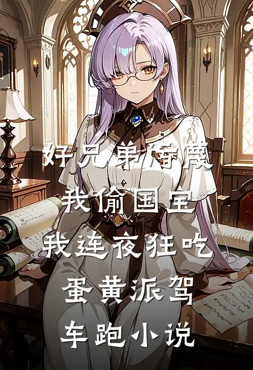 好兄弟污蔑我偷国宝，我连夜狂吃蛋黄派驾车跑小说