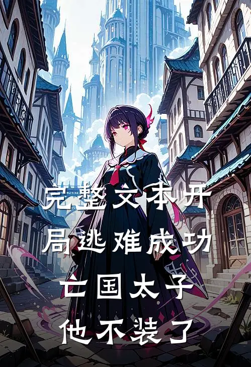 完整文本开局逃难成功，亡国太子他不装了