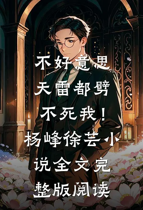 《不好意思，天雷都劈不死我！》杨峰徐芸小说全文完整版阅读