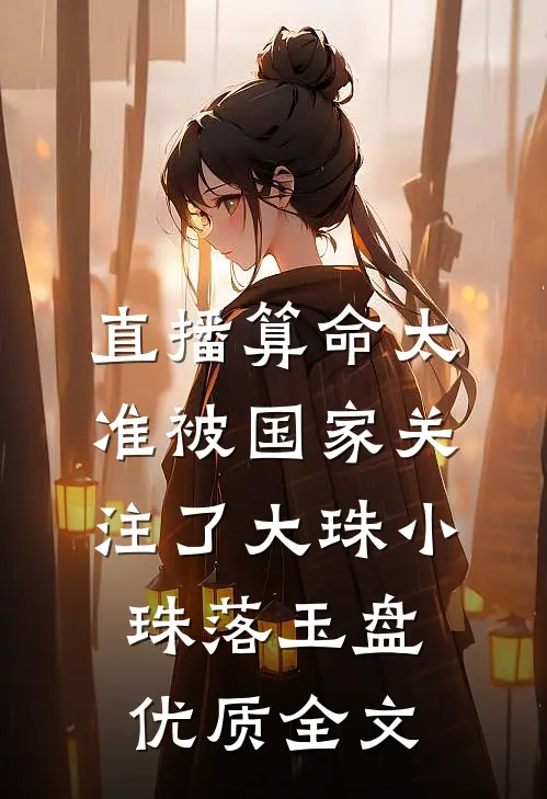直播算命太准被国家关注了大珠小珠落玉盘优质全文
