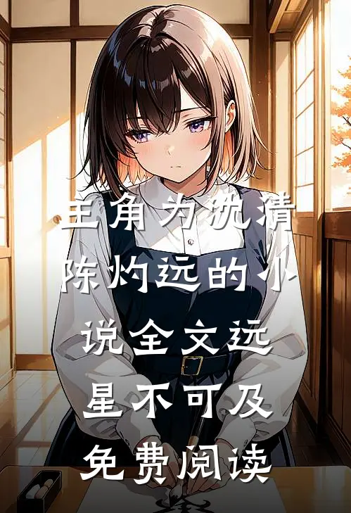 主角为沈清陈灼远的小说全文远星不可及免费阅读