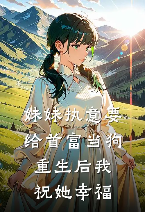 妹妹执意要给首富当狗，重生后我祝她幸福