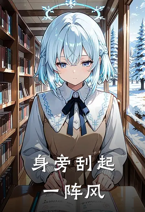 身旁刮起一阵风