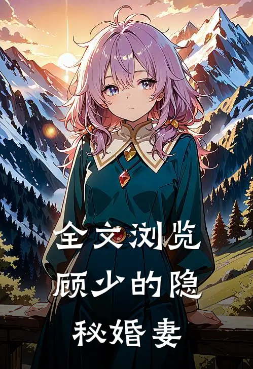 全文浏览顾少的隐秘婚妻