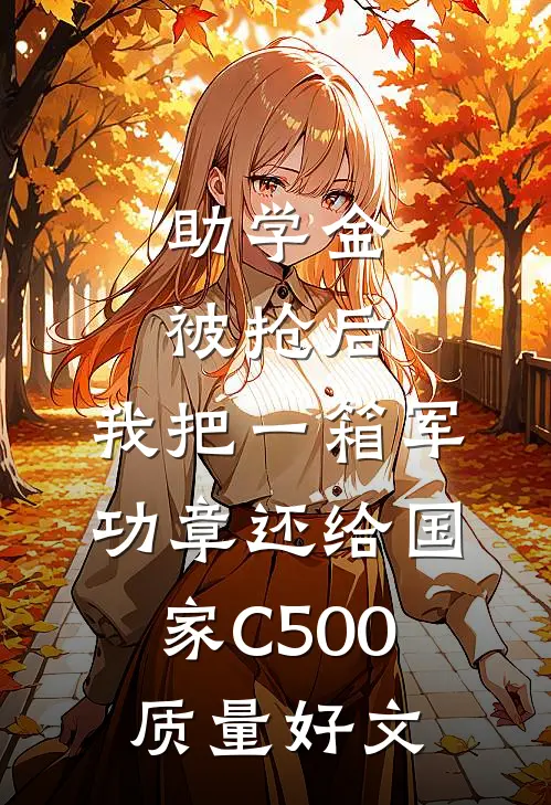 助学金被抢后，我把一箱军功章还给国家C500质量好文