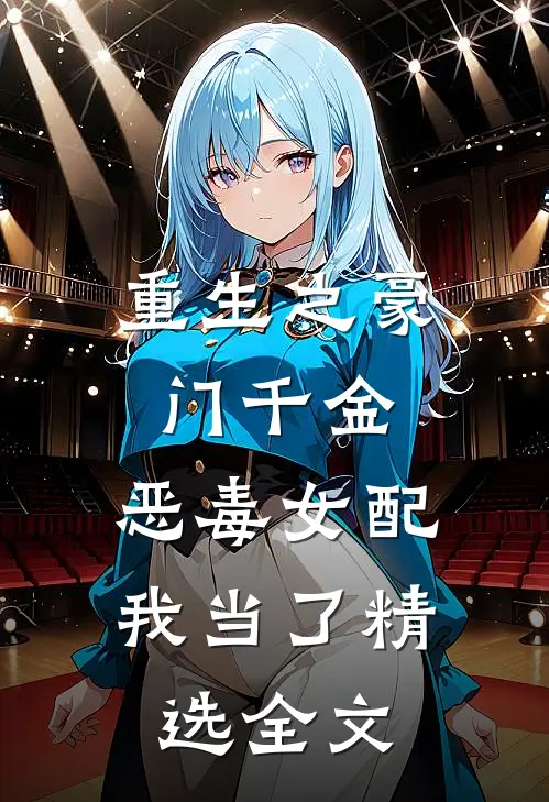 重生之豪门千金：恶毒女配我当了精选全文