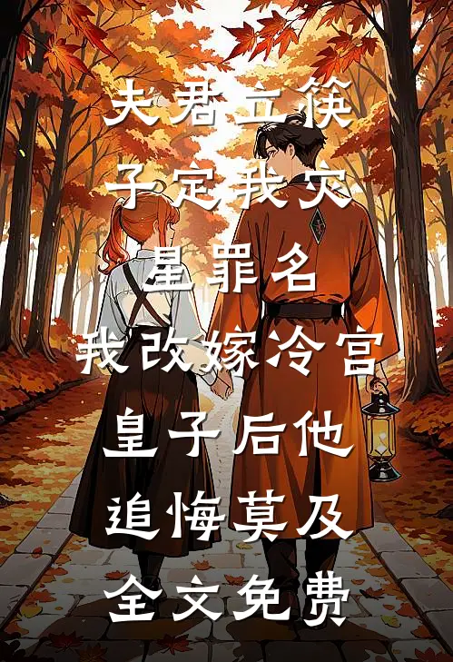 夫君立筷子定我灾星罪名，我改嫁冷宫皇子后他追悔莫及全文免费