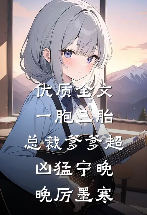 优质全文一胞三胎,总裁爹爹超凶猛宁晚晚厉墨寒