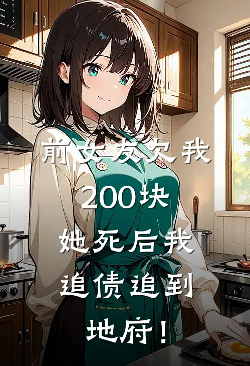 前女友欠我200块，她死后我追债追到地府！