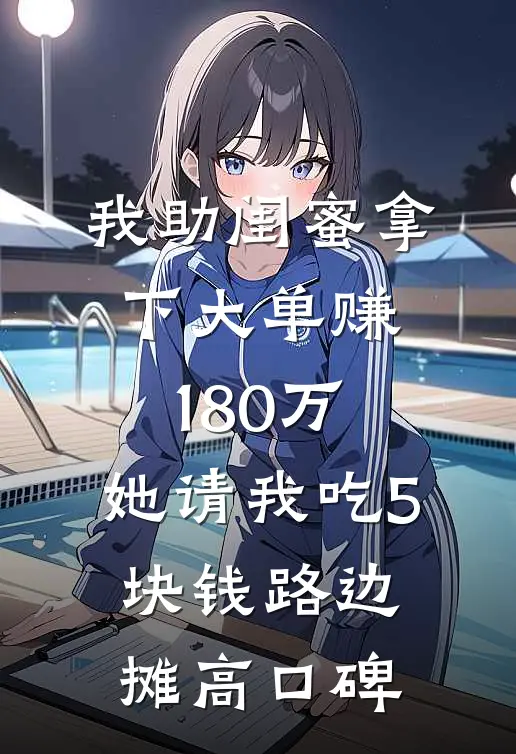 我助闺蜜拿下大单赚180万，她请我吃5块钱路边摊高口碑
