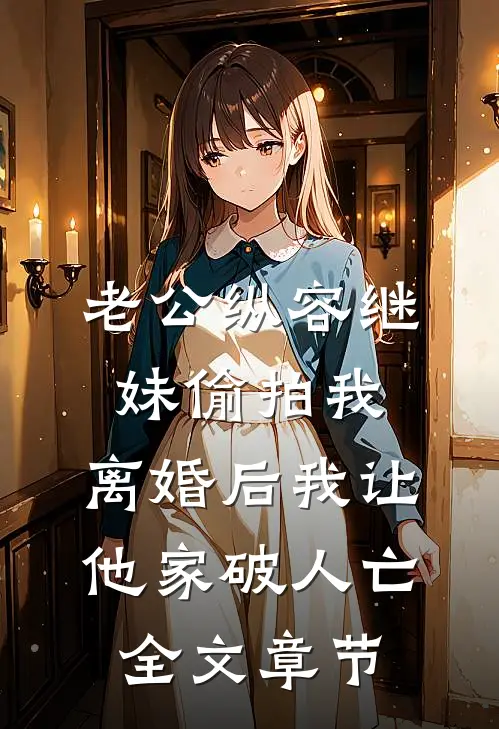 老公纵容继妹偷拍我，离婚后我让他家破人亡全文章节